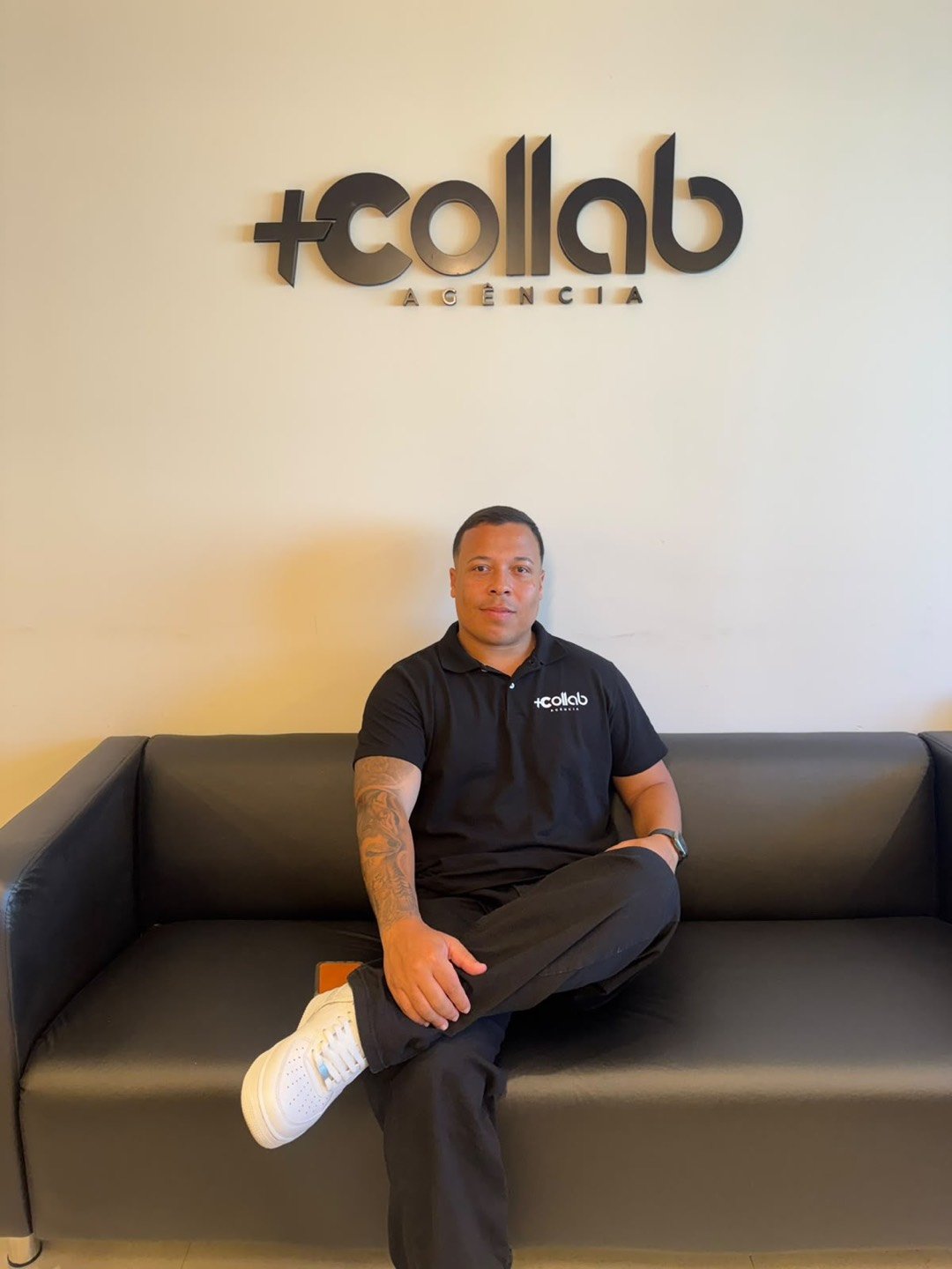 Marcos Martins, sócio e diretor comercial da +collab